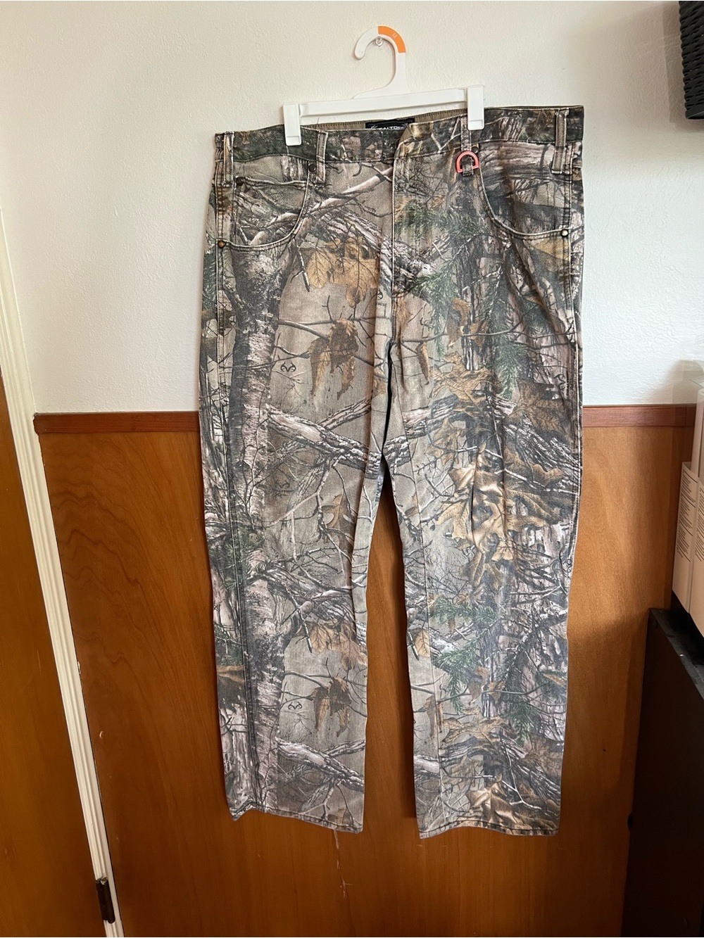 Camo pants
